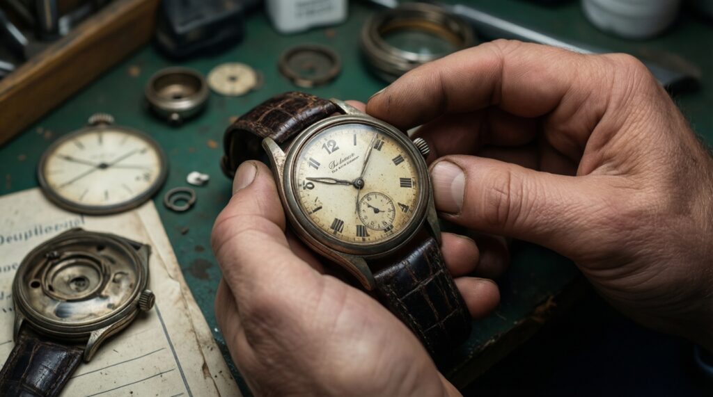 Винтажные часы: риски, проверка состояния и где искать хорошие экземпляры - иллюстрация