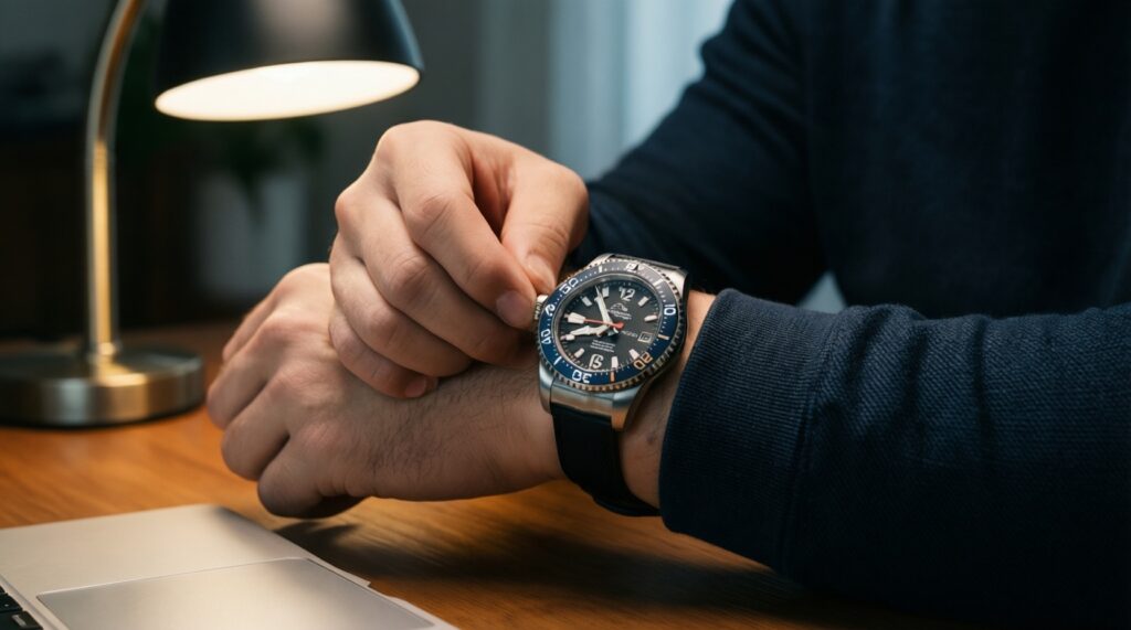 Автоматические часы: как работают и как за ними ухаживать - иллюстрация