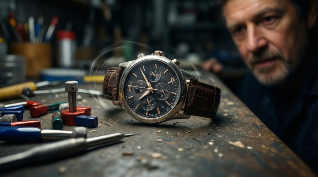 Точность хода: что влияет и как проверять свои часы дома - иллюстрация