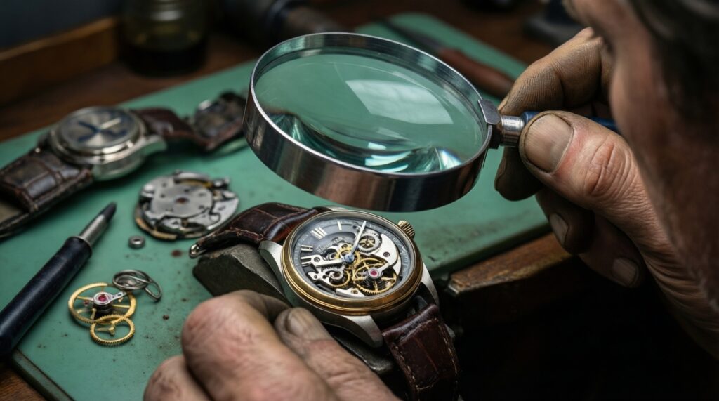 Точность хода: что влияет и как проверять свои часы дома - иллюстрация