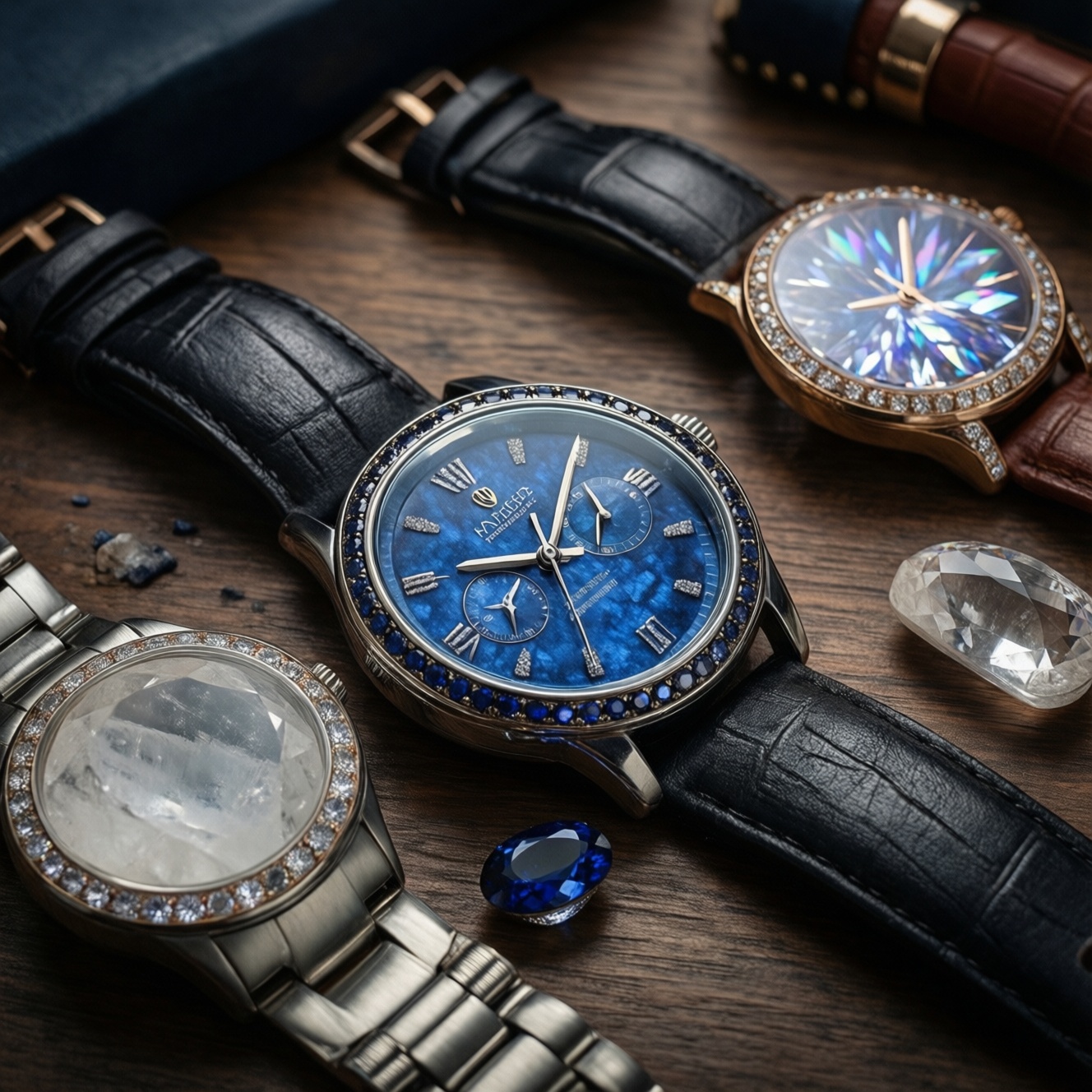 Стекло часов: что выбрать — сапфир, минерал или акрил и кому это подходит