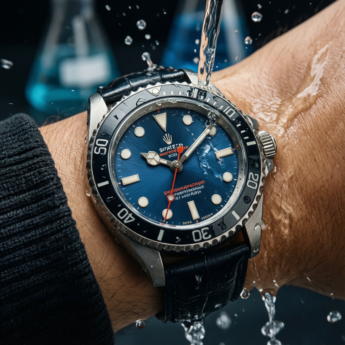 Водозащита часов 30/50/100/200 м: что реально означает маркировка