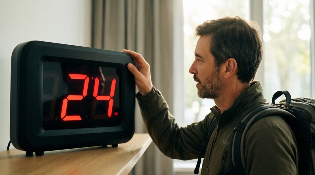 Часы для путешествий: GMT, мировое время и полезные функции в дороге - иллюстрация