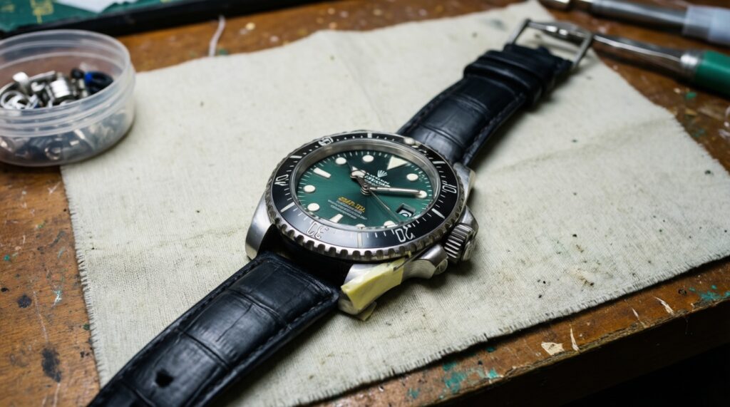 Ремешки и браслеты: кожа, каучук, металл, нейлон - как выбрать и менять - иллюстрация