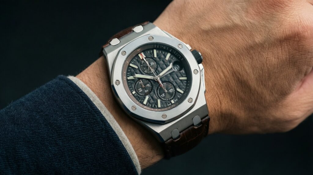 Как подобрать размер часов под запястье: диаметр, lug-to-lug, толщина - иллюстрация