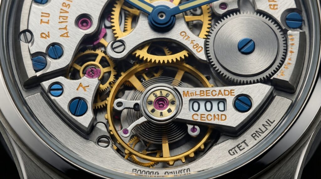 Популярные усложнения: дата, лунные фазы, запас хода, календарь - иллюстрация