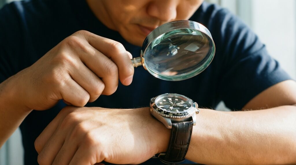 Как отличить оригинальные часы от подделки: чек-лист при покупке - иллюстрация