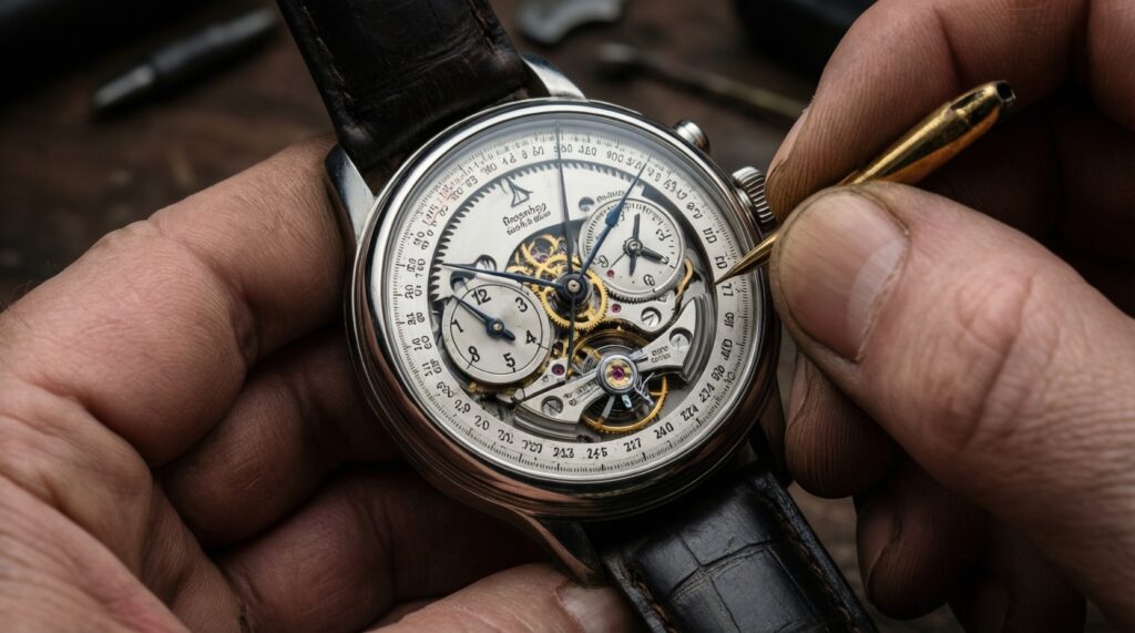 Сервис и профилактика: как часто обслуживать механические часы и сколько это живет - иллюстрация