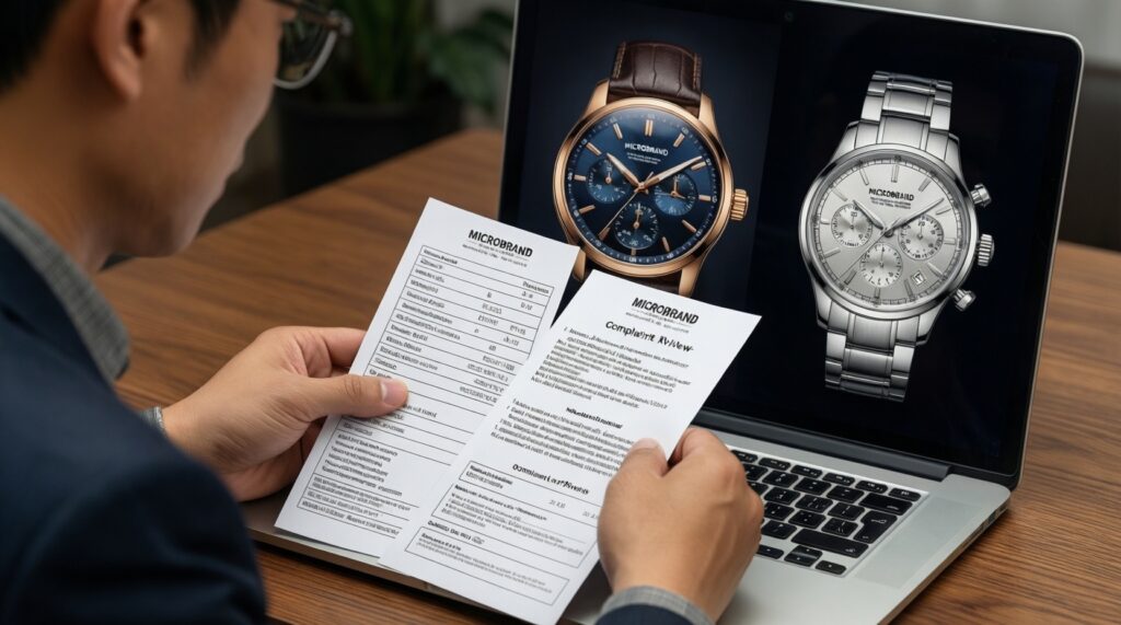 Микробренды часов: чем привлекают и какие риски у покупки - иллюстрация