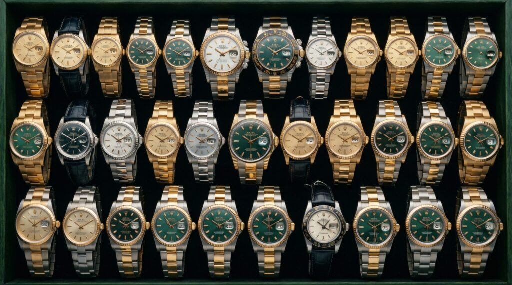 Топ легендарных часовых брендов и их культовые модели - иллюстрация