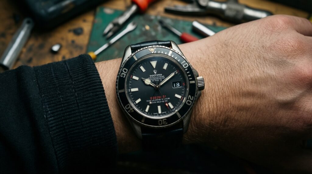 Усложнения в часах: хронограф, GMT, календарь, турбийон - простыми словами - иллюстрация