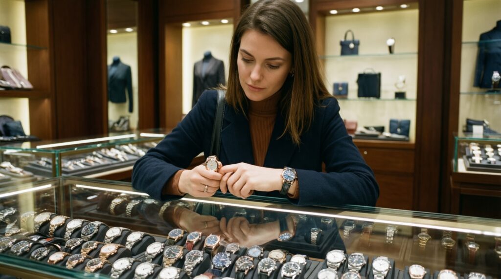 Как подобрать часы под стиль: офис, кэжуал, спорт, вечерний выход - иллюстрация