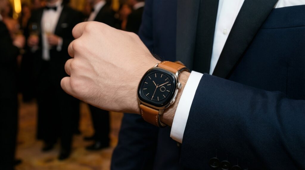 Часы и дресс-код: что уместно в разных ситуациях - иллюстрация