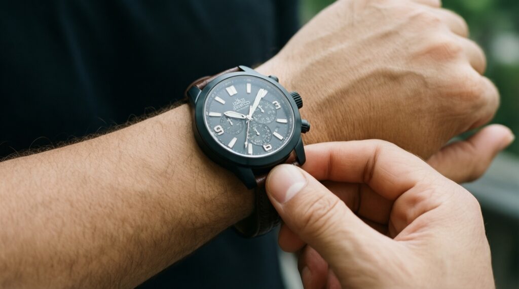 Размер корпуса и посадка на руке: как выбрать идеальные пропорции - иллюстрация