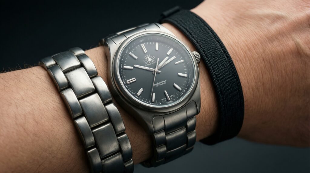 Размер корпуса и посадка на руке: как выбрать идеальные пропорции - иллюстрация