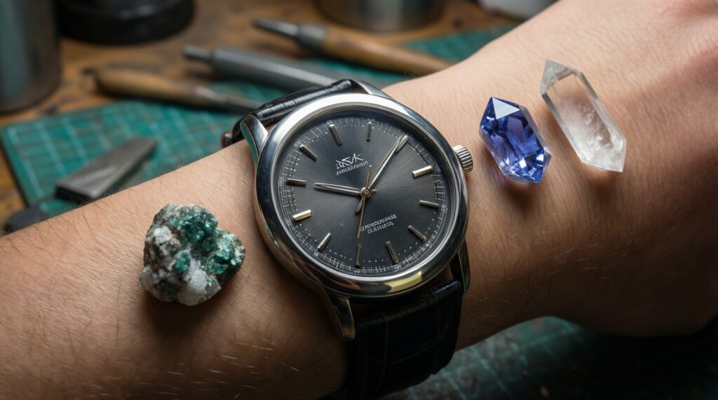 Типы стекла: сапфировое, минеральное, акрил - что практичнее - иллюстрация