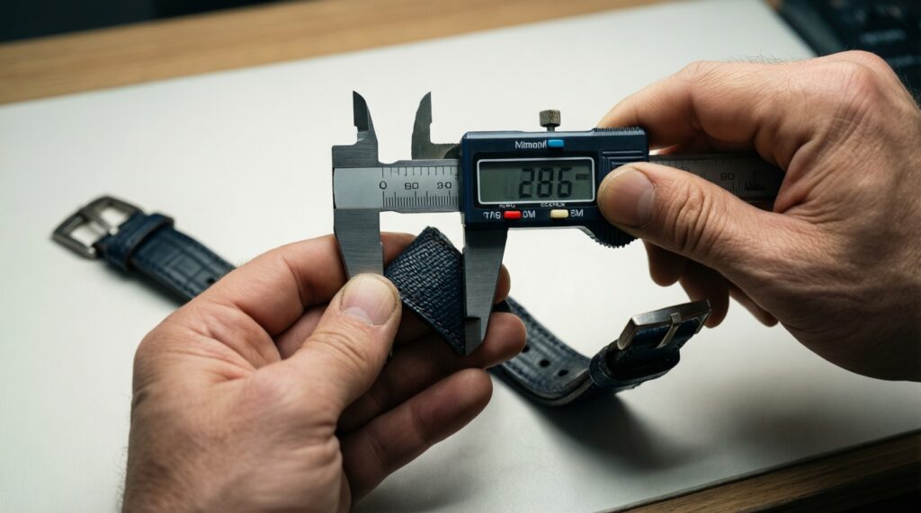 Как определить размер часов под запястье: диаметр, lug-to-lug, толщина - иллюстрация