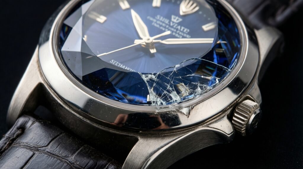 Типы стекла: сапфировое, минеральное, акрил - что практичнее - иллюстрация