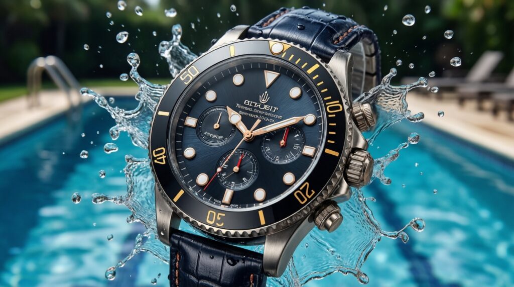 Водозащита без мифов: что означают 30/50/100/200 метров - иллюстрация