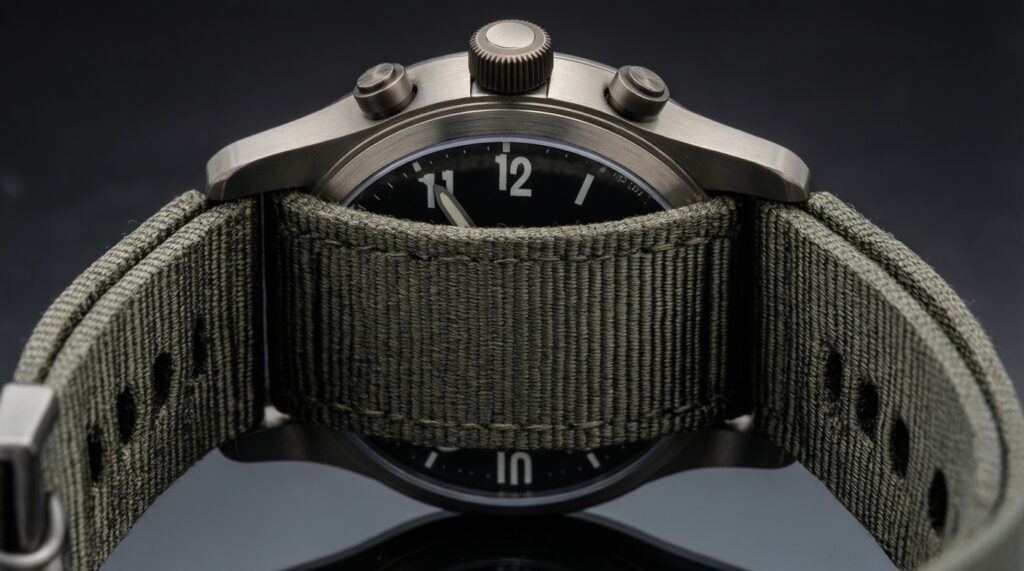 Ремешки и браслеты: кожа, каучук, металл, нейлон NATO - как менять образ часов - иллюстрация