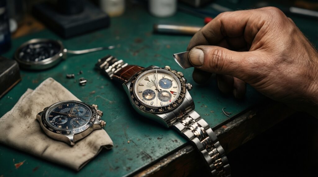 Инвестиции в часы: что реально растет в цене, а что нет - иллюстрация