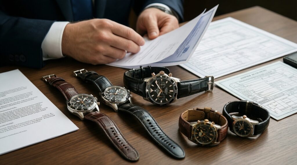 Покупка часов с рук: чек-лист проверки перед сделкой - иллюстрация