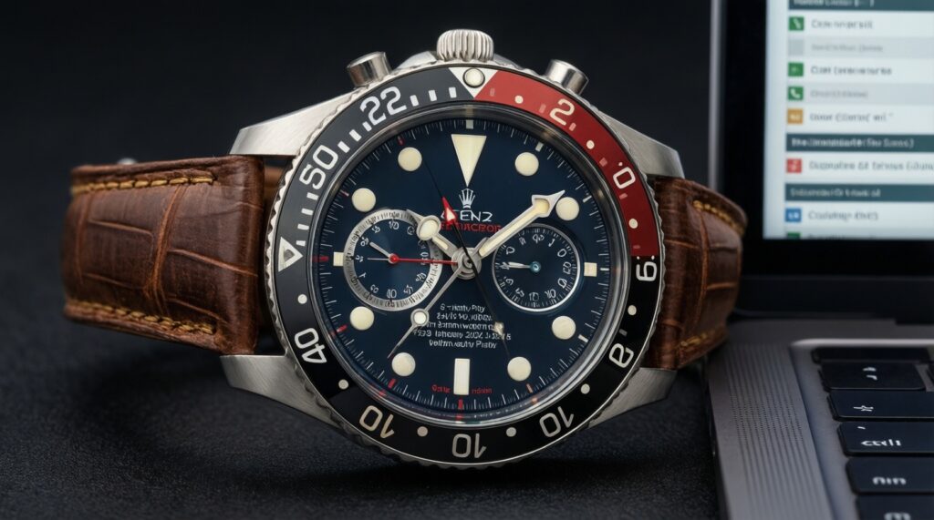 Гид по усложнениям: дата, GMT, турбийон, вечный календарь простыми словами - иллюстрация