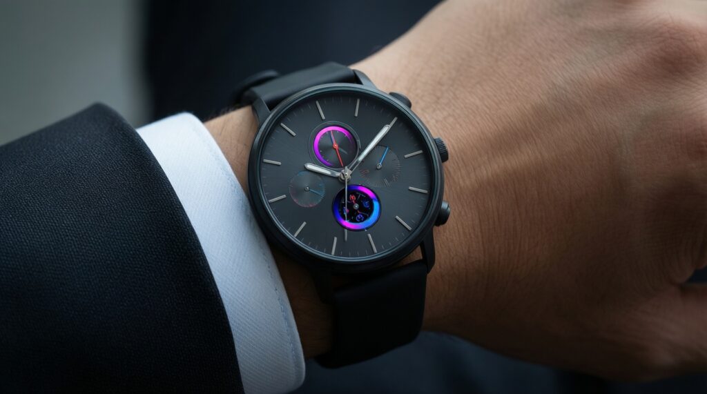 Тренды наручных часов 2026: что в моде и почему - иллюстрация