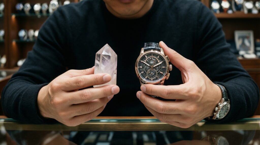 Механика vs кварц: плюсы, минусы и кому что подходит - иллюстрация