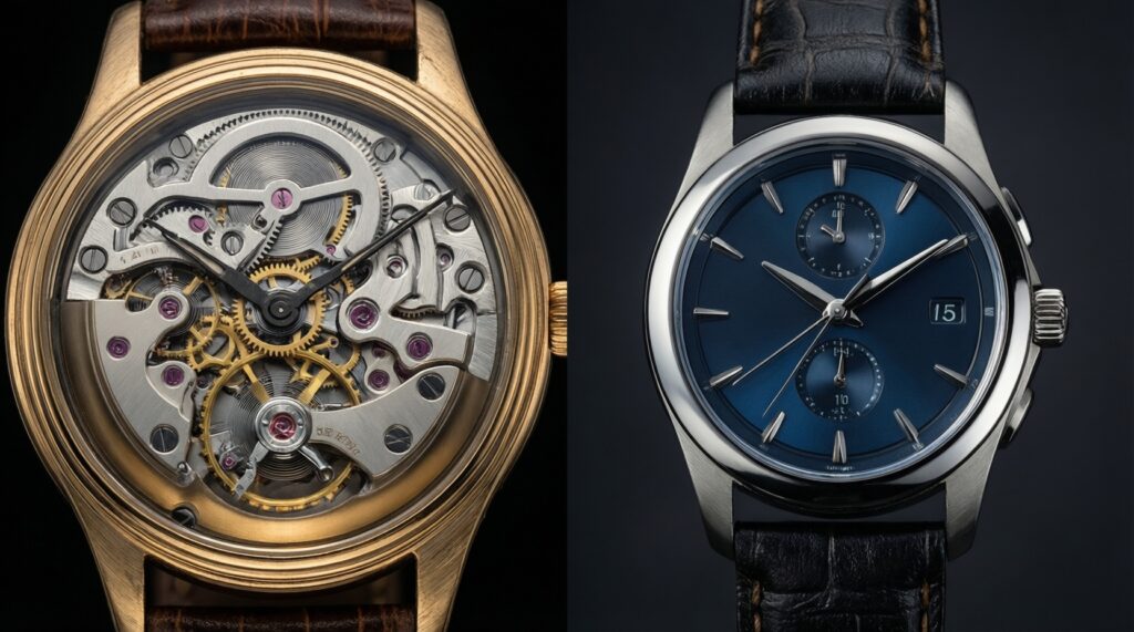 Механика vs кварц: плюсы, минусы и кому что подходит - иллюстрация