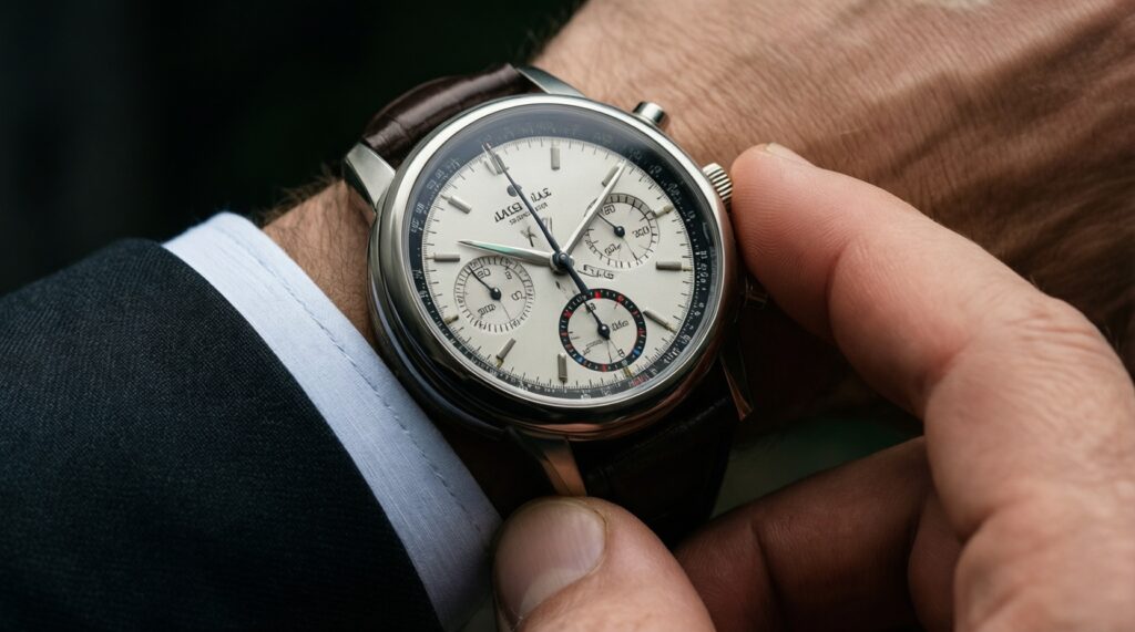 Что означают усложнения: хронограф, GMT, фаза Луны, турбийон простыми словами - иллюстрация