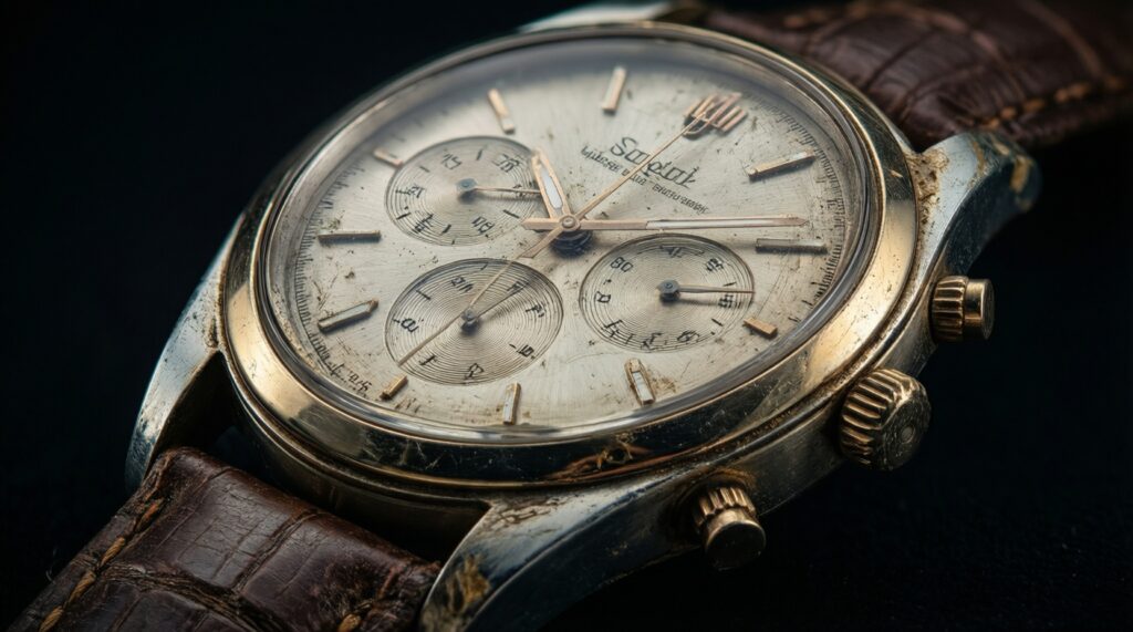 Винтажные часы: на что смотреть перед покупкой и как не попасть на реставрацию - иллюстрация