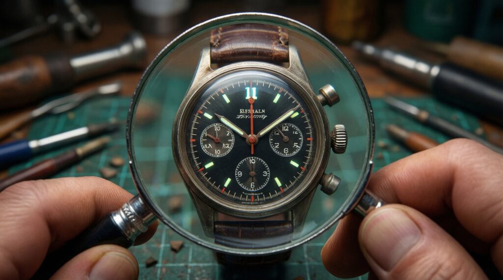 Винтажные часы: на что смотреть перед покупкой и как не попасть на реставрацию - иллюстрация