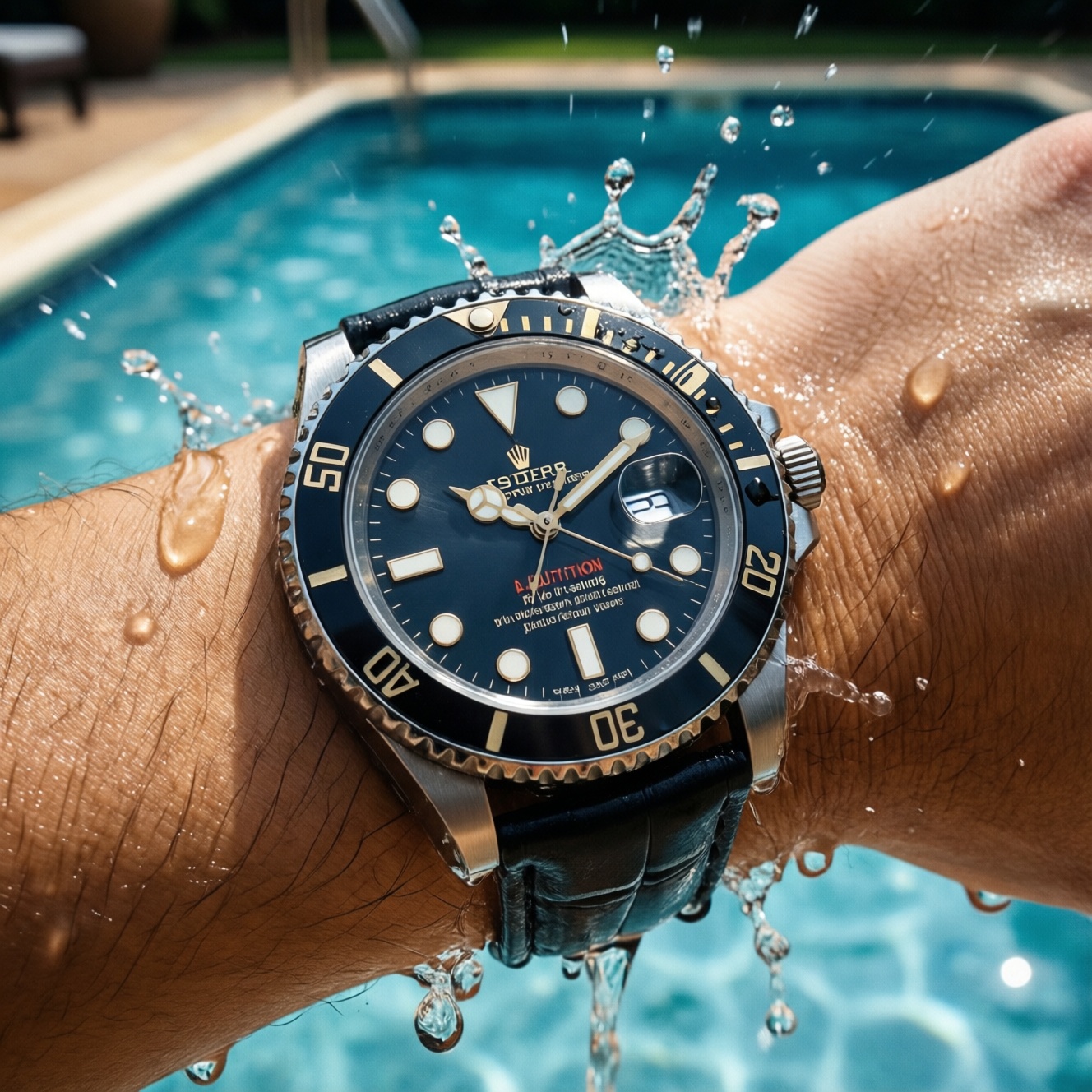 Водозащита часов 3/5/10 Atm без мифов: что значит и как не утопить часы