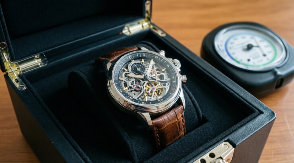 Как правильно носить и хранить механические часы, чтобы они служили дольше - иллюстрация