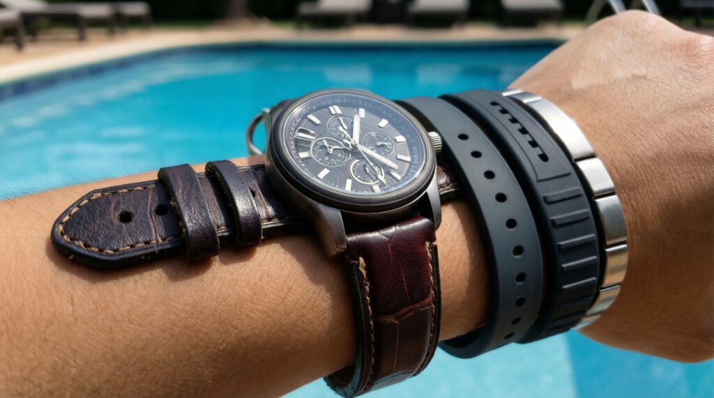 Ремешок или браслет: что удобнее, долговечнее и как менять под настроение - иллюстрация