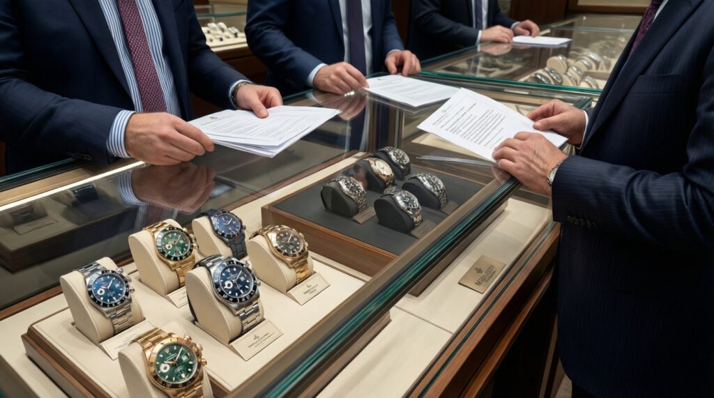 Часы как инвестиция: какие бренды держат цену и почему - иллюстрация