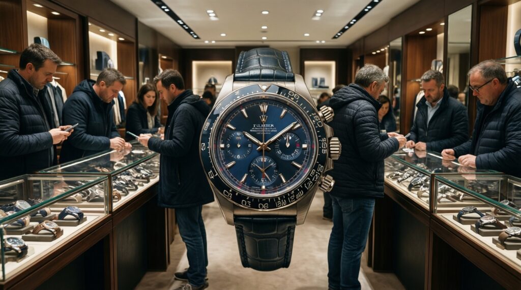 Часы как инвестиция: какие бренды держат цену и почему - иллюстрация