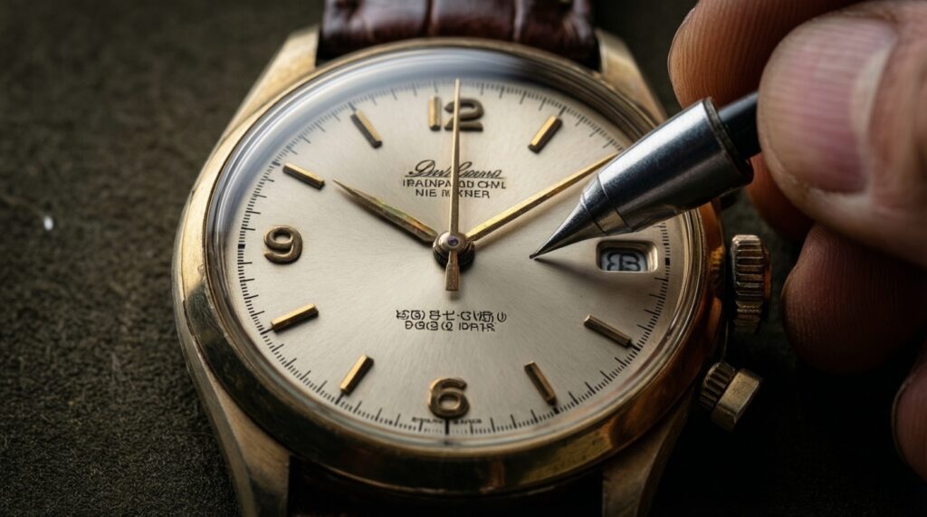 Винтажные часы: как покупать безопасно и на что смотреть в состоянии - иллюстрация