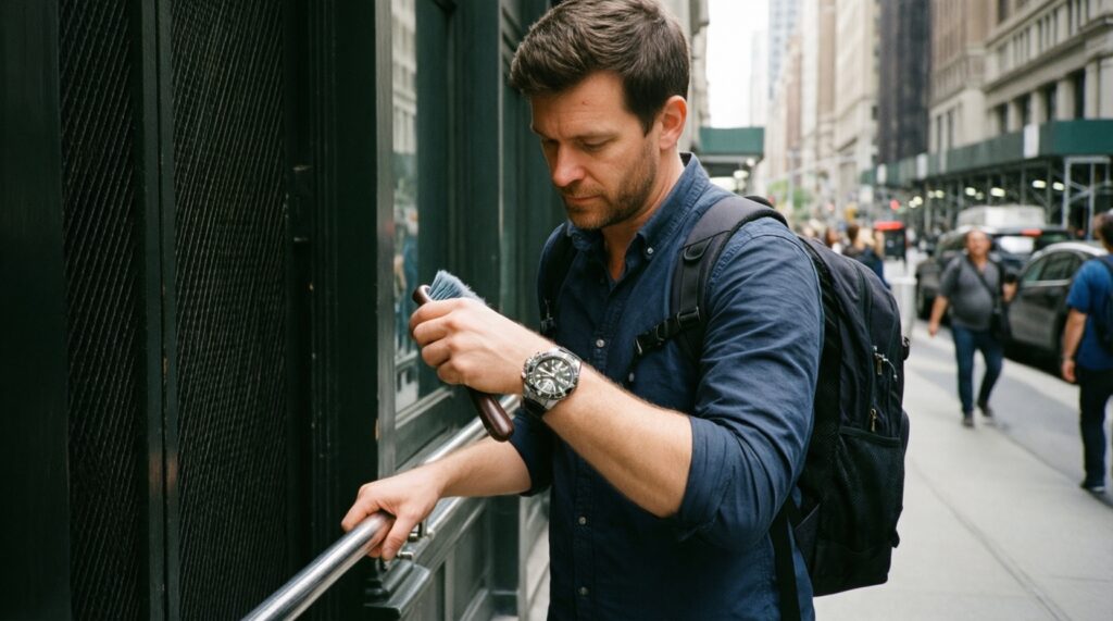 Часы для путешествий: лучшие функции и удобные форматы (GMT, world time) - иллюстрация