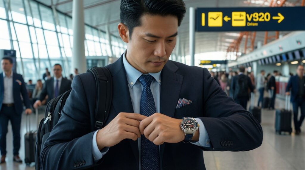 Часы для путешествий: лучшие функции и удобные форматы (GMT, world time) - иллюстрация