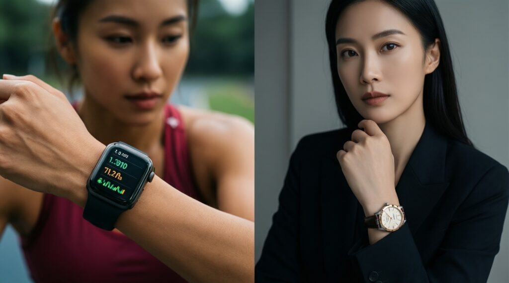 Умные часы vs классические: когда технологии выигрывают, а когда нет - иллюстрация