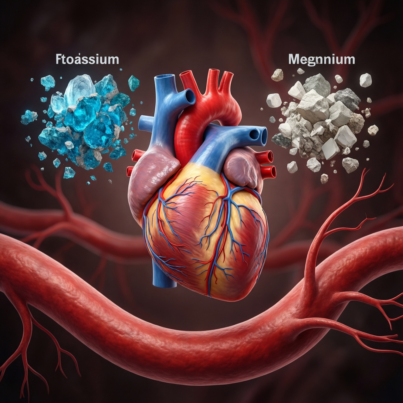Калий, магний и давление: как питание поддерживает сосуды и сердце