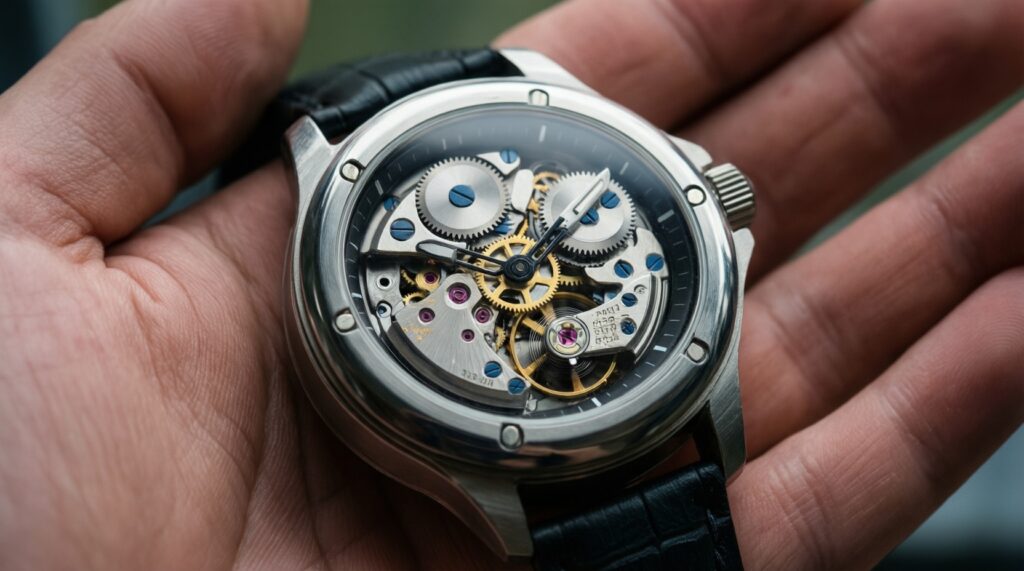 Автоматические часы: как работают и кому подходят - иллюстрация
