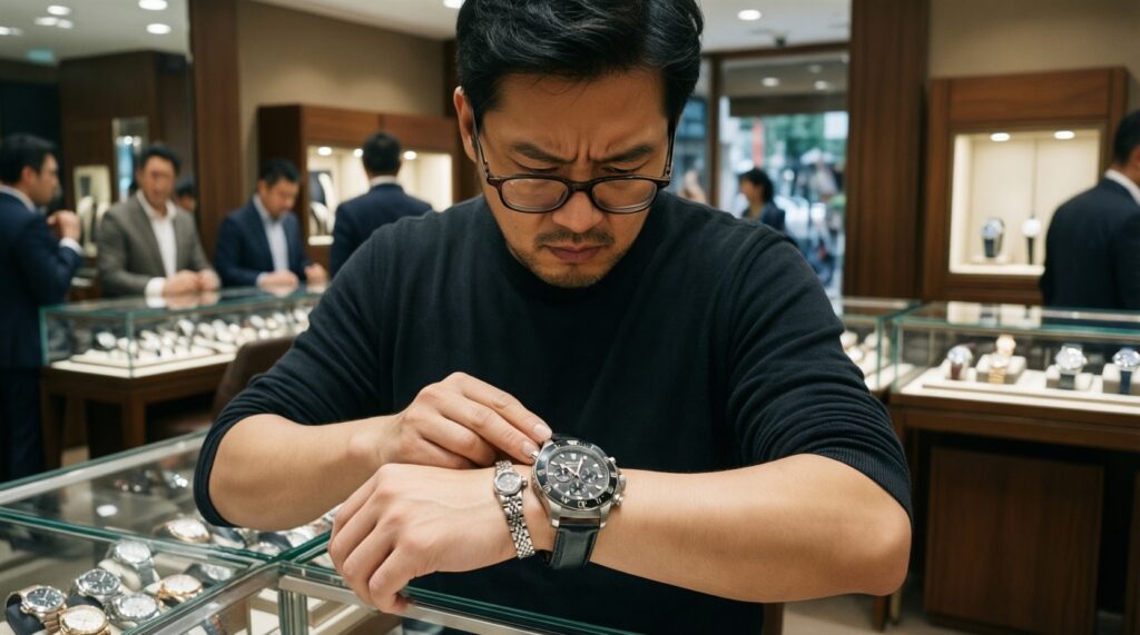 Топ ошибок при покупке первых наручных часов - иллюстрация