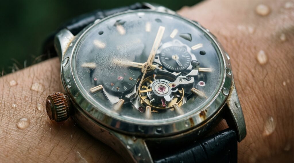 Водозащита часов: что на самом деле означает 30/50/100/200 м - иллюстрация