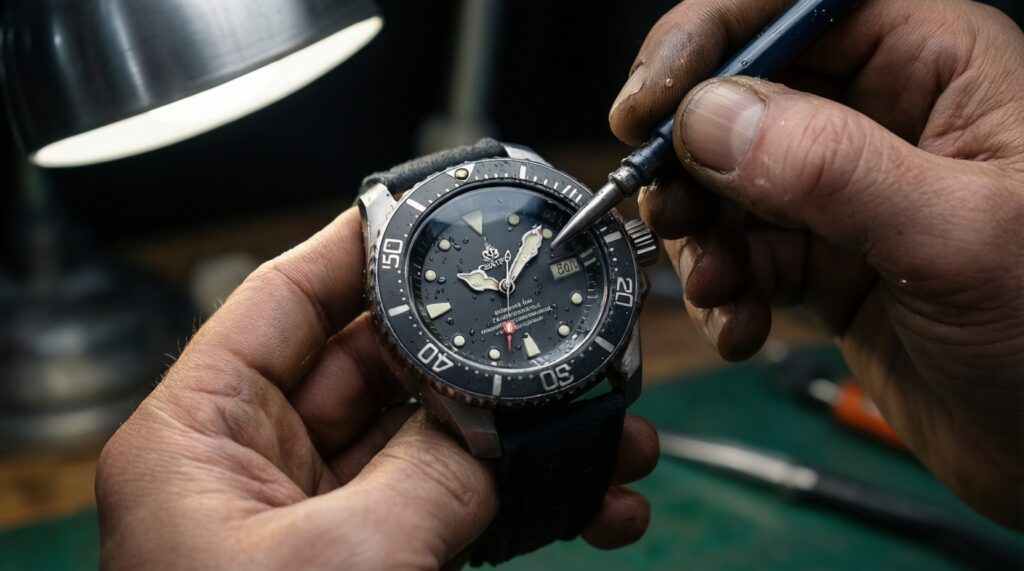 Водозащита часов: что на самом деле означает 30/50/100/200 м - иллюстрация