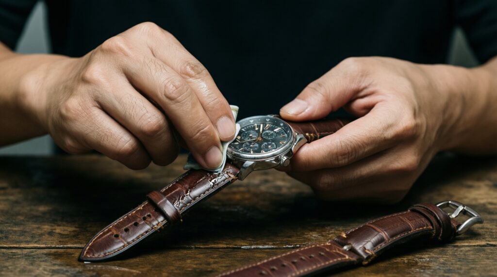 Ремешок или браслет: как выбрать и как ухаживать - иллюстрация