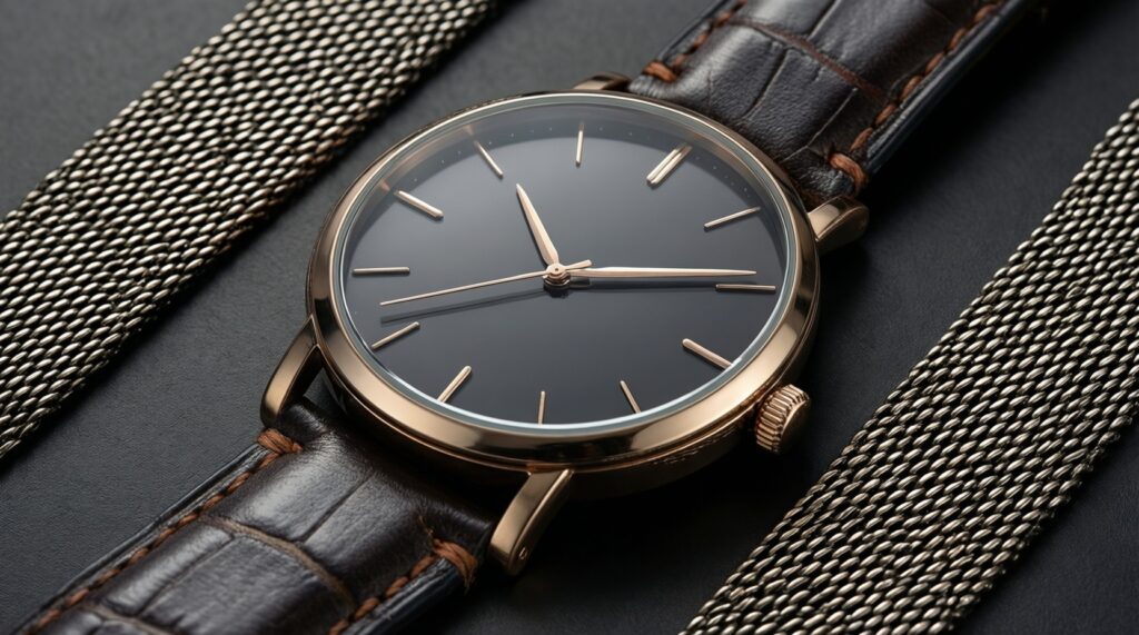 Ремешок или браслет: как выбрать и как ухаживать - иллюстрация