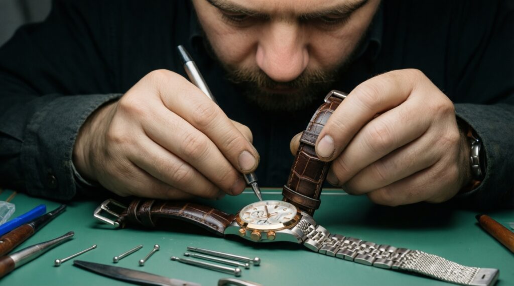 Как правильно ухаживать за механическими часами: хранение, завод, сервис - иллюстрация